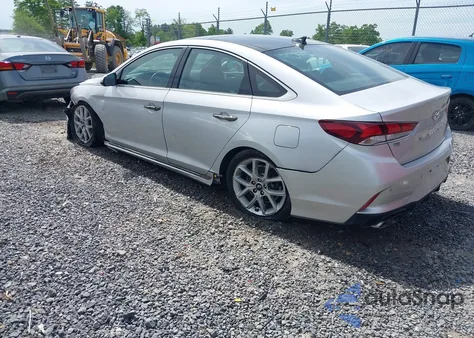2019 Hyundai Sonata Limited 2.0T from USA, damaged, VIN 5NPE34AB1KH757578